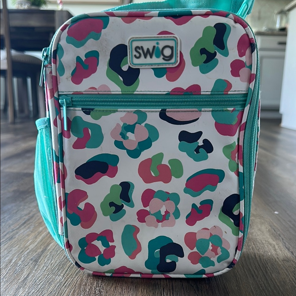 Swig Kids Backpack - Colorful Pattern